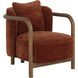 Beatrice Opera Spice Lounge Chair